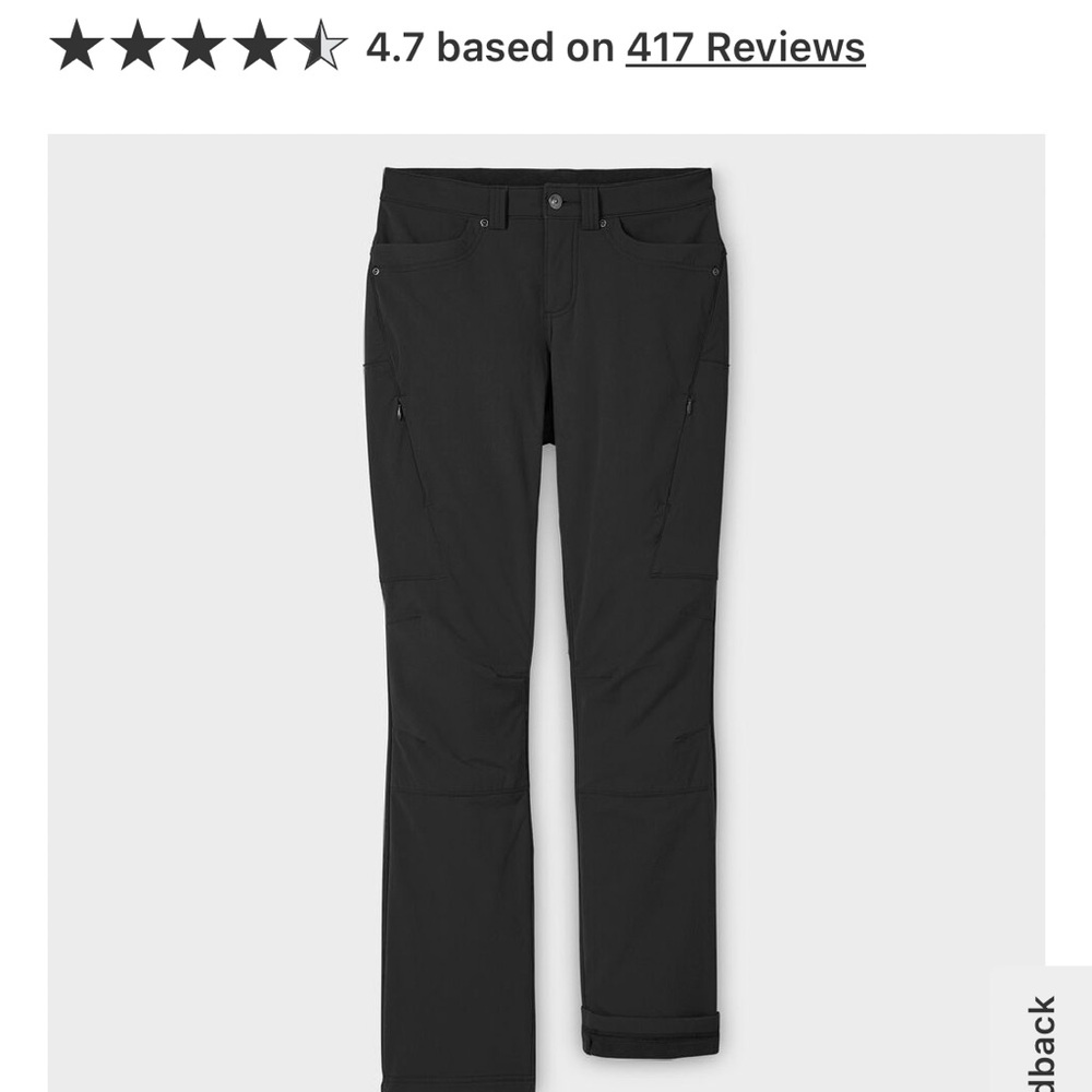 Flexpedition Lined Snow Pants from Duluth Trading
